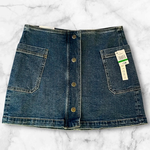 Tinseltown denim skirt sz L nwt - Picture 1 of 2
